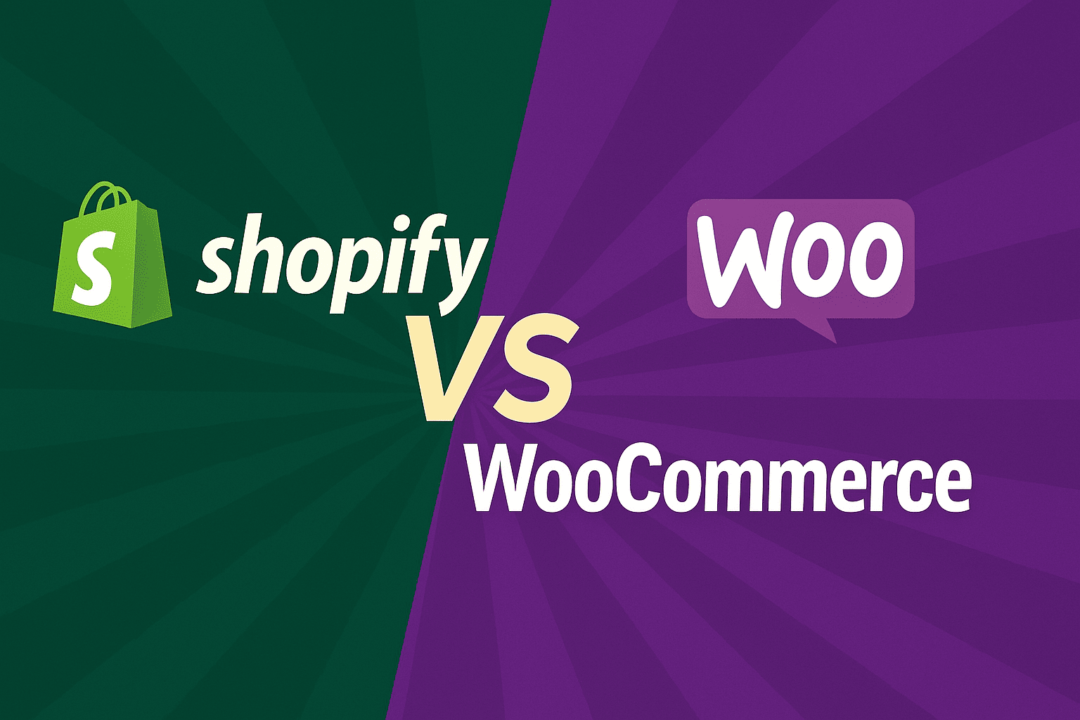 Shopify vs WooCommerce