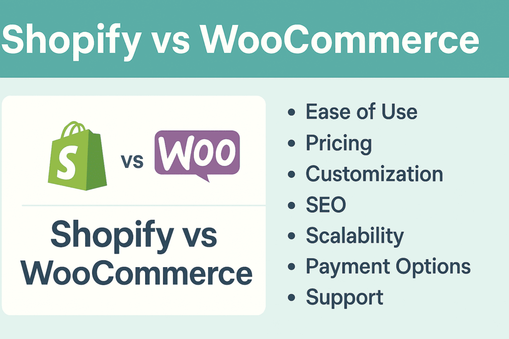 Shopify vs WooCommerce