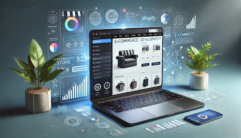 shopify development services