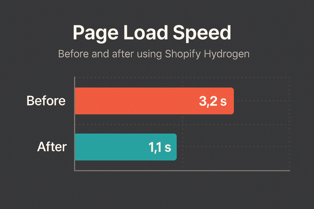Page load speed