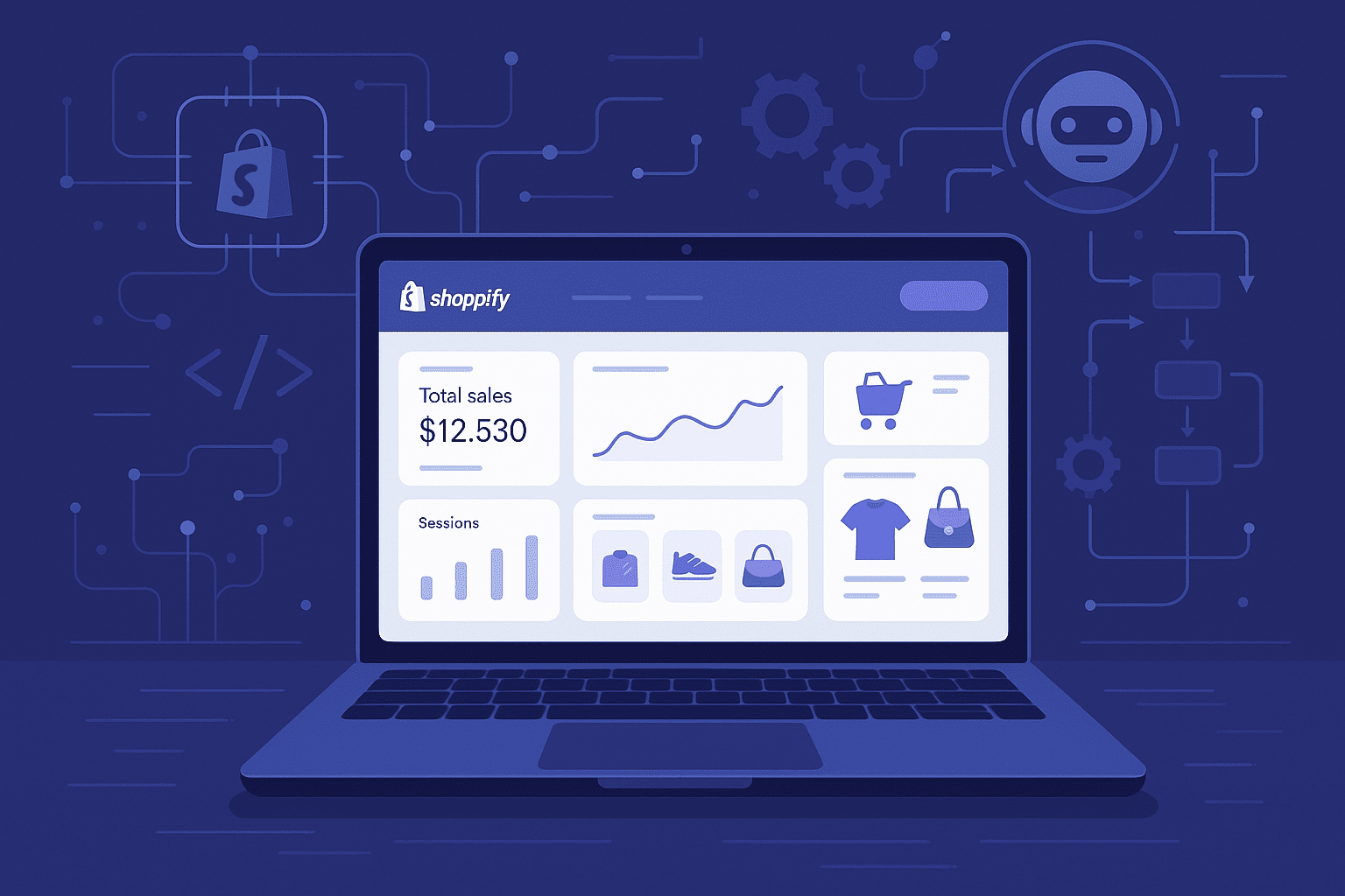 AI and Automation for Shopify